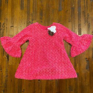 Cach Cach Hot Pink Dress